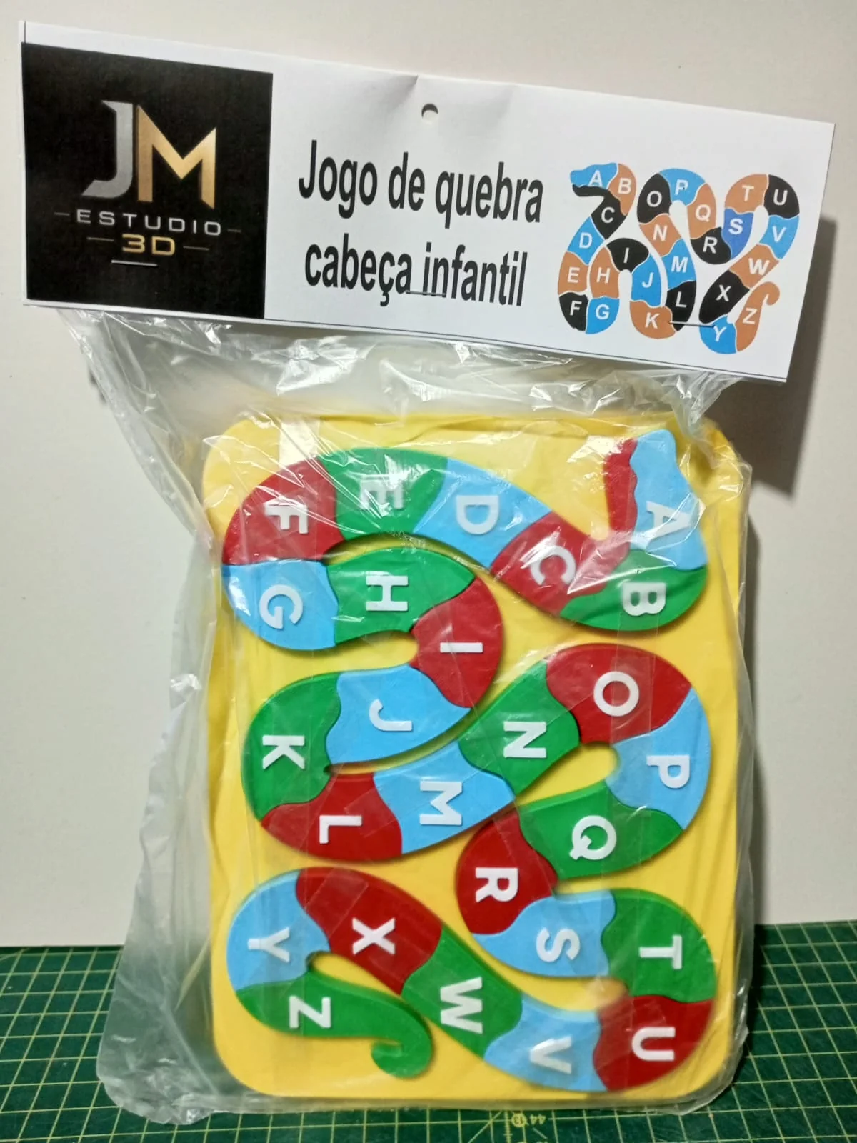 Jogo de Letras — Outro Ângulo