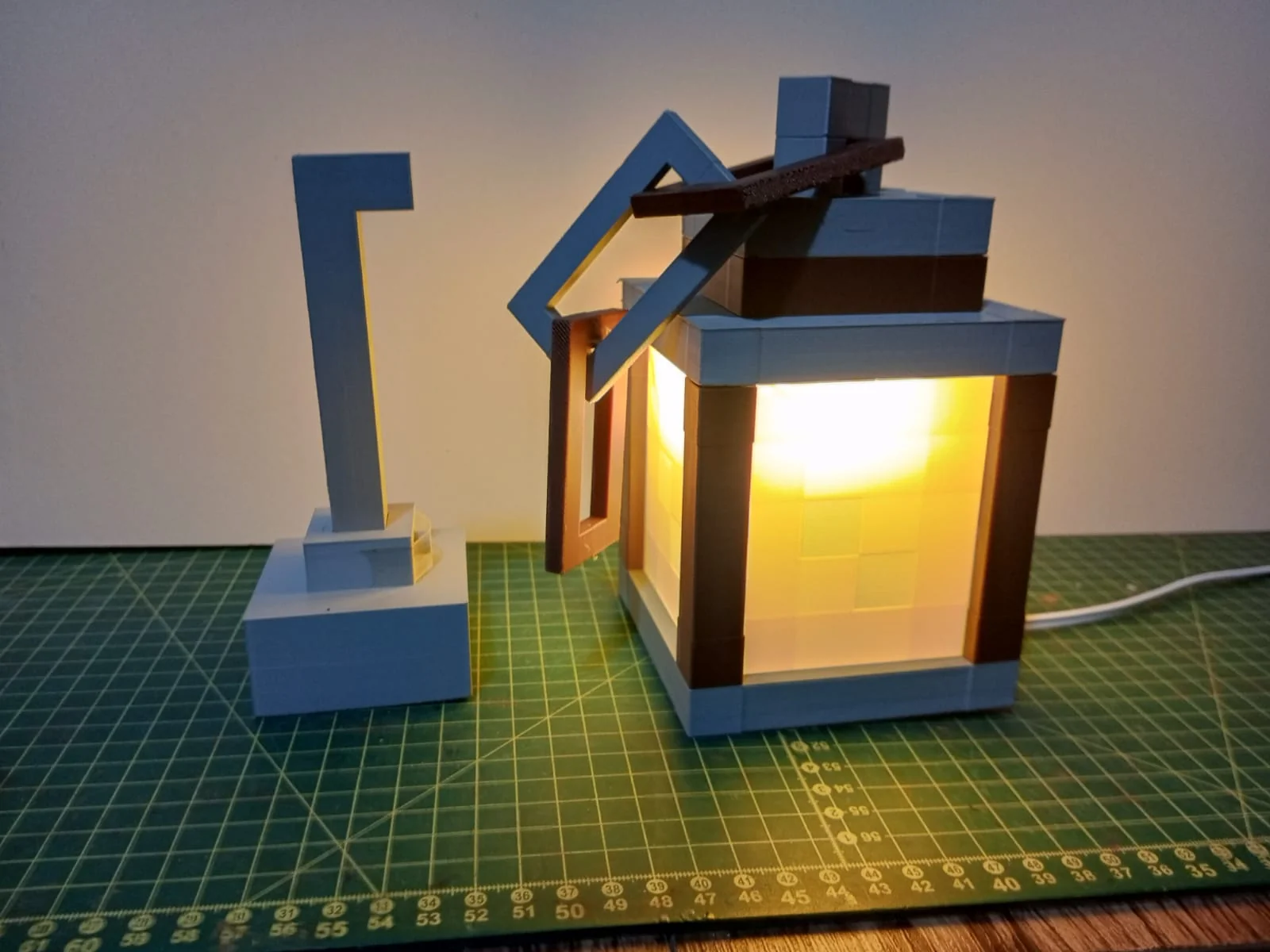 Luminárias e Iluminação 3D