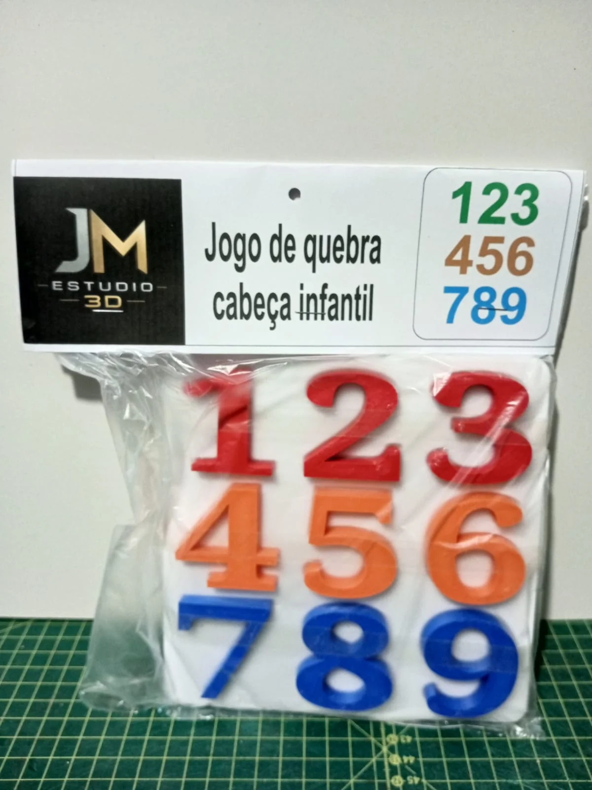 Jogo Educativo de Números