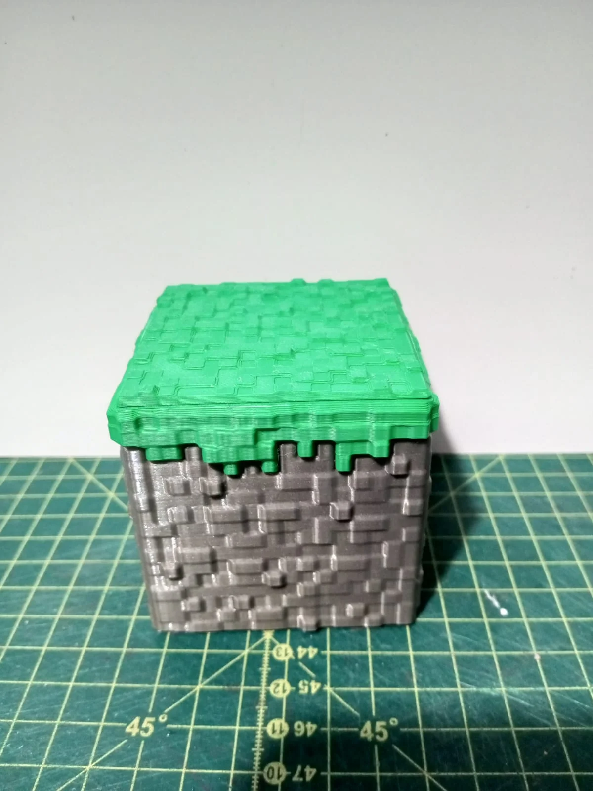 Caixa Organizadora Minecraft