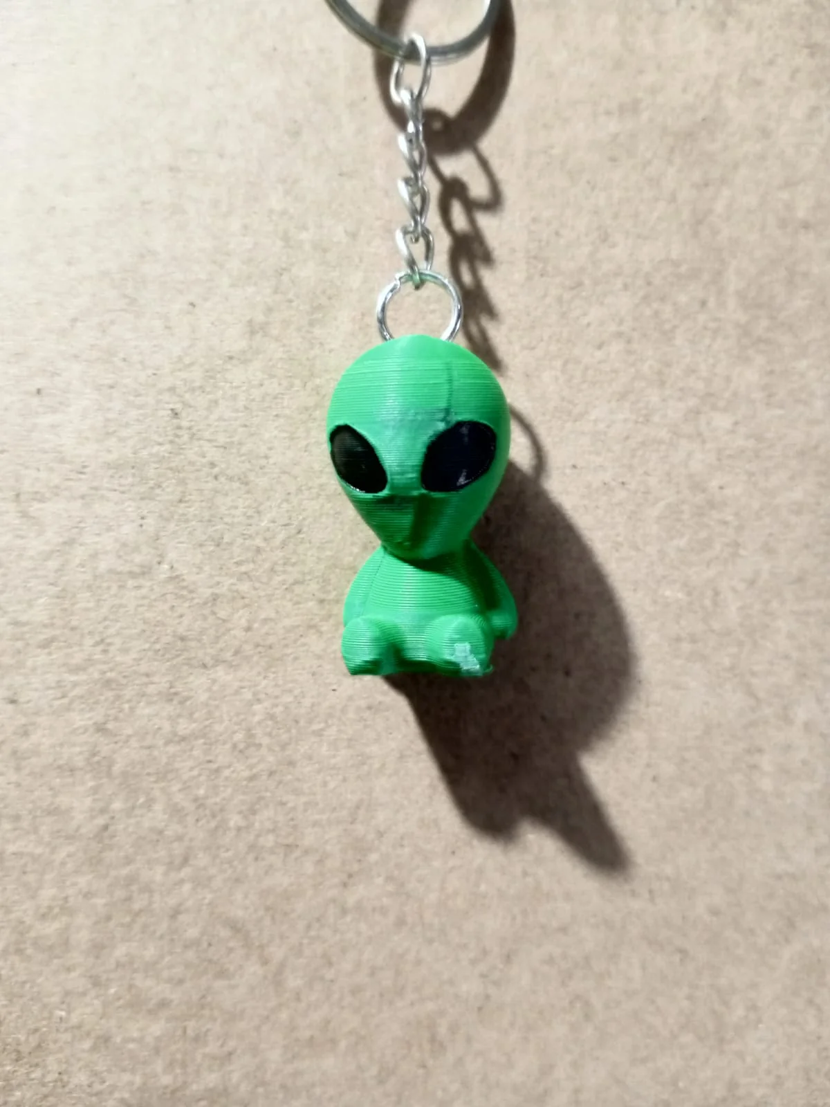 Chaveiro Alienígena